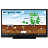 

Sharp PN-C703BPKG1 All In One Interactive Display Solution Package, Includes PN-C703B Display, PN-SPCi5W7H PC and PN-SR763M Rolling Cart Floor Stand
