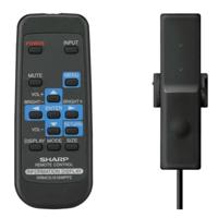 

Sharp PN-ZR01A Control Kit for PN-V551 Monitor, Includes Remote Controller, Sensor Box