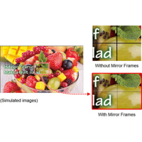 

Sharp PN-ZR42 Long Mirror Frame for PN-V551 LCD Monitor
