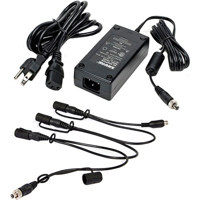 

Shure PS124L In-Line Power Supply with Locking Four-Connection Distribution Cable