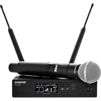 

Shure QLXD24/SM58 Handheld Wireless Microphone System - G50: 470 to 534 MHz