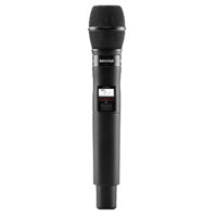 

Shure QLXD2 Handheld Wireless Microphone Transmitter with KSM9HS Cartridge, H50 534-598 MHz