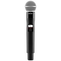

Shure QLXD2 Wireless Handheld Transmitter with SM58 Microphone Capsule, J50A: 572 - 616MHz