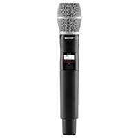 

Shure QLXD2 Wireless Handheld Transmitter with SM86 Microphone Capsule, J50A: 572 - 616MHz