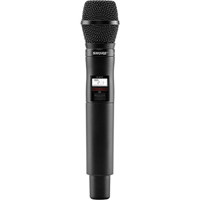 

Shure QLXD2 Handheld Wireless Microphone Transmitter with SM87A Cartridge, H50 534-598 MHz