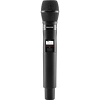 

Shure QLXD2/KSM9HS VHF Handheld Wireless Transmitter with KSM9HS Hypercardioid and Subcardioid Microphone Cartridge, V50: 174.120 to 215.820 MHz Frequency Band