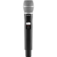 

Shure QLXD2/SM86 VHF Handheld Wireless Transmitter with SM86 Cardioid Microphone Cartridge, V50: 174.120 to 215.820 MHz Frequency Band