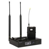 

Shure QLXD14/84 Lavalier Wireless Microphone System, Includes QLXD4 Receiver, QLXD1 Transmitter and WL184 Microphone, J50A: 572 - 616MHz