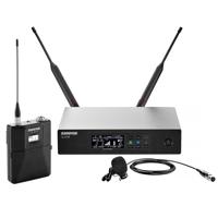 

Shure QLXD14/85 Lavalier Wireless Microphone System, Includes QLXD4 Receiver, QLXD1 Transmitter and WL185 Microphone, J50A: 572 - 616MHz