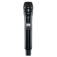 

Shure QLXD2 Wireless Handheld Transmitter with KSM8 Microphone Capsule, J50A: 572 - 616MHz