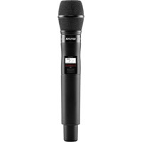 

Shure QLXD2 Handheld Wireless Microphone Transmitter with KSM9 Cartridge, H50 534-598 MHz Frequency Range
