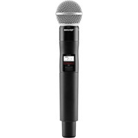 

Shure QLXD2 Handheld Wireless Microphone Transmitter with SM58 Cartridge, H50 534-598 MHz