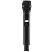 

Shure QLXD2/SM87A Handheld Wireless Microphone Transmitter, G50: 470-534MHz
