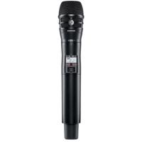 

Shure QLXD2 Handheld Wireless Microphone Transmitter with KSM8 Mic Capsule, G50: 470 to 534MHz, Black