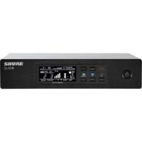 

Shure QLXD4 Half-Rack Digital Wireless Receiver, G50/470-534MHz, BNC RF Input Connector, 50 Ohms RF Input Impedance