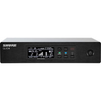 

Shure QLXD4 Half-Rack Digital Wireless Receiver, H50/534-598MHz, BNC RF Input Connector, 50 Ohms RF Input Impedance
