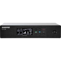 

Shure QLXD4 Half-Rack Single Channel Digital Wireless Receiver, J50A: 572 - 616MHz