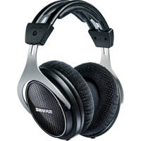 

Shure SRH1540 Premium Closed-Back Headphones, Black
