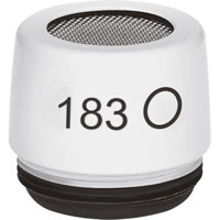 

Shure R183 Replacement Omnidirectional Cartridge for Microflex MX Series and WL183 Microphones, White