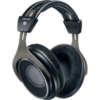 

Shure SRH1840 Premium Open-Back Headphones, Black