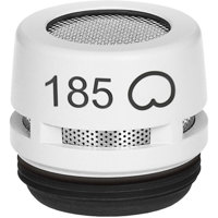 

Shure R185 Replacement Cardioid Cartridge, White - for WL Series Lavaliers and Microflex MX Series Microphones