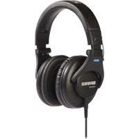 

Shure SRH440 Professional Studio Headphones, Black