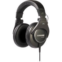 

Shure SRH840 Professional Monitoring Headphones, Black