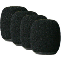 

Shure Foam Windscreen for Shure SM35, Beta 98, MX183, MX184, MX185, MX202, WH30, WL183, WL184, WL185 Microphones - Set of 4