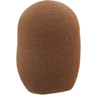 

Shure RK229WS Foam Windscreen for AMS26, SM63 & SM63L Microphones, Brown