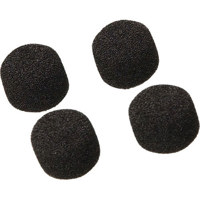 

Shure RK261BWS Foam Windscreens for SM84, MX183, MX184, MX185, WL84A, WL183, WL184 and WL185 Microphones, Set Of 4