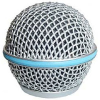 

Shure RK265G Replacement Grille for Beta 58A, Beta 58M, Beta 58MR Microphone, Matte