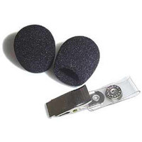 

Shure RK318WS Headset Microphone Windscreen and Clothing Clip