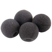 

Shure RK355WS Windscreens for SM93 Lavalier Microphones, 4/Pack
