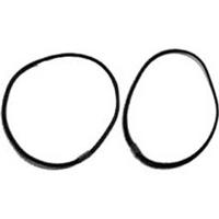 

Shure RK383 Suspension Shock Mount Elastic Cord for KSM44A, Cristal, 2/Pack