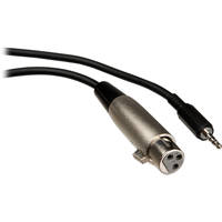

Shure RP325 3-Pin XLR Female to Stereo Mini Male Cable, 10'