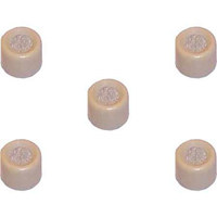 

Shure RPM214 Mid Boost EQ Cap for WL50T, Beta 53 and WBH53T Microphones, 5 Pack, Tan with Silver Top