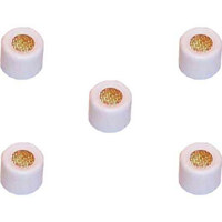 

Shure RPM216 High Boost EQ Cap for WL50W Lavalier Microphone, 5 Pack, White with Gold top