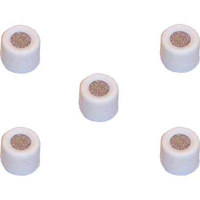 

Shure RPM218 Mid Boost EQ Cap for WL50W Microphones, 5 Pack, White with Silver Top