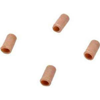 

Shure RPM248 +4 dB Replacement Protective Cap for Countryman WCE6LT & WCB6LT Microphones, 4 Pack, Tan