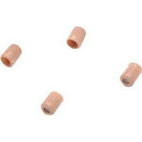 

Shure RPM272 Replacement Cardioid Cap for Countryman WCE6T & WCB6T Microphones, 4 Pack, Tan