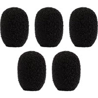 

Shure RPM304 Foam Windscreens for MC50B, MC51B, WL50, WL51, WBH53 and Beta 53 Microphones (5/Pack)