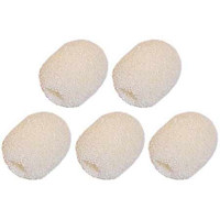 

Shure RPM308 Foam Windscreen for MC50B, MC51B, WL50, WL51, WBH53 and Beta 53 Microphones, White (5/Pack)