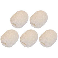 

Shure RPM308 Foam Windscreen for MC50B, MC51B, WL50, WL51, WBH53 and Beta 53 Microphones, White (5/Pack)