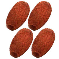 

Shure RPM326 Replacement Windscreen for Countryman WCE6C & WCB6C Microphones, Cocoa (4/Pack)