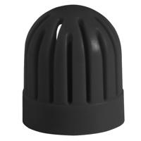 

Shure RPM40FC TwinPlex Flat Cap for TL45, TL46, TL47, TL48 and TH53 Microphones, Black, 10-Pack