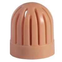 

Shure RPM40FC TwinPlex Flat Cap for TL45, TL46, TL47, TL48 and TH53 Microphones, Cocoa, 10-Pack