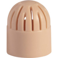

Shure RPM40FC TwinPlex Flat Cap for TL45, TL46, TL47, TL48 and TH53 Microphones, Tan, 10-Pack