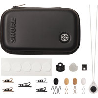 

Shure RPM40KIT TwinPlex Full Accessory Kit for TL Lavalier Microphones
