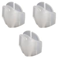 

Shure RPM40SM TwinPlex Clear Sticky Mount, 3-Pack