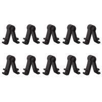 

Shure RPM40SO TwinPlex Standoff for TL Lavalier Microphones, Black, 10-Pack